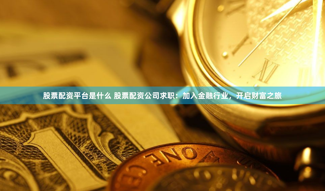 股票配资平台是什么 股票配资公司求职：加入金融行业，开启财富之旅